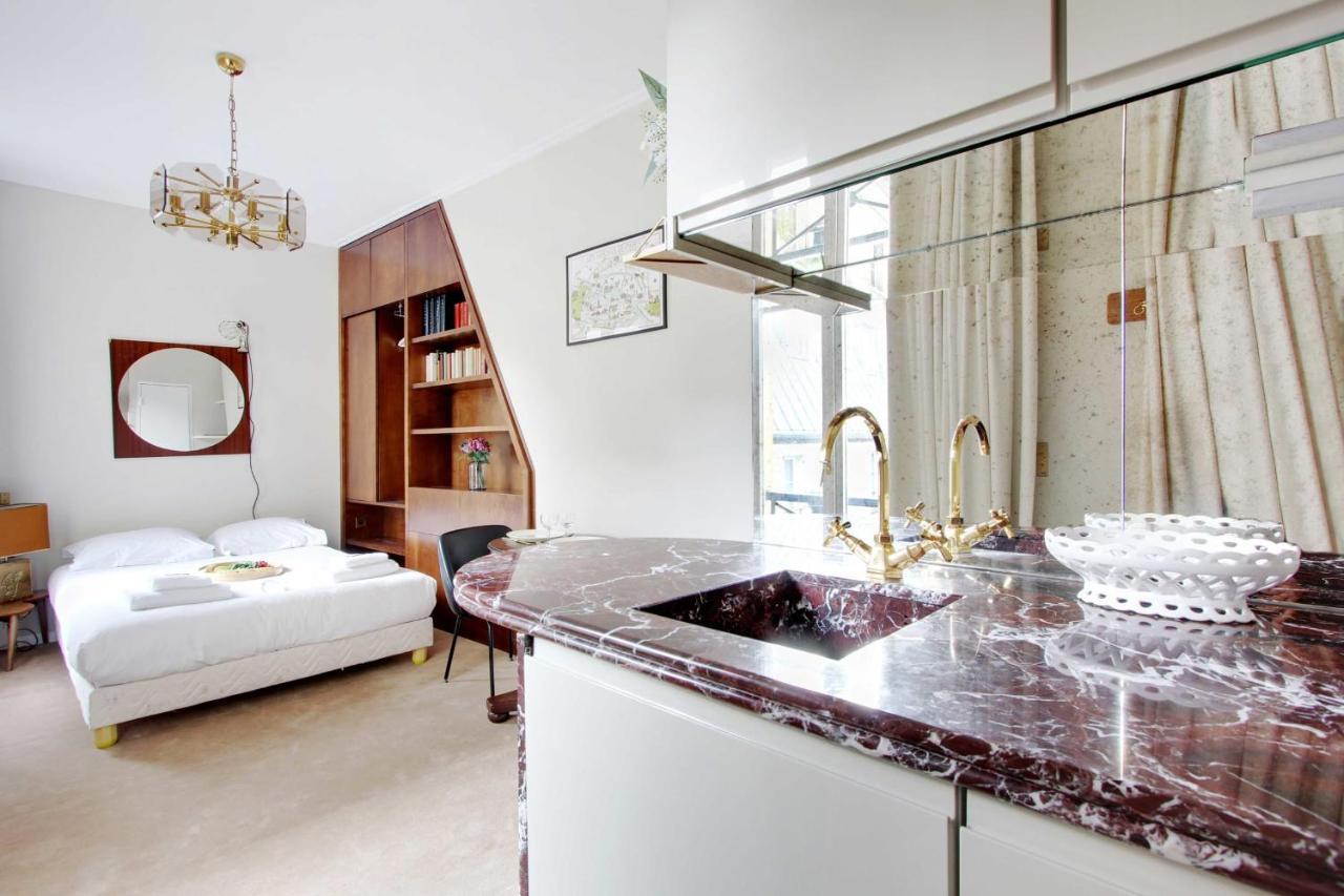 Cozy Studio - 2P - Le Marais Lejlighed Paris Eksteriør billede