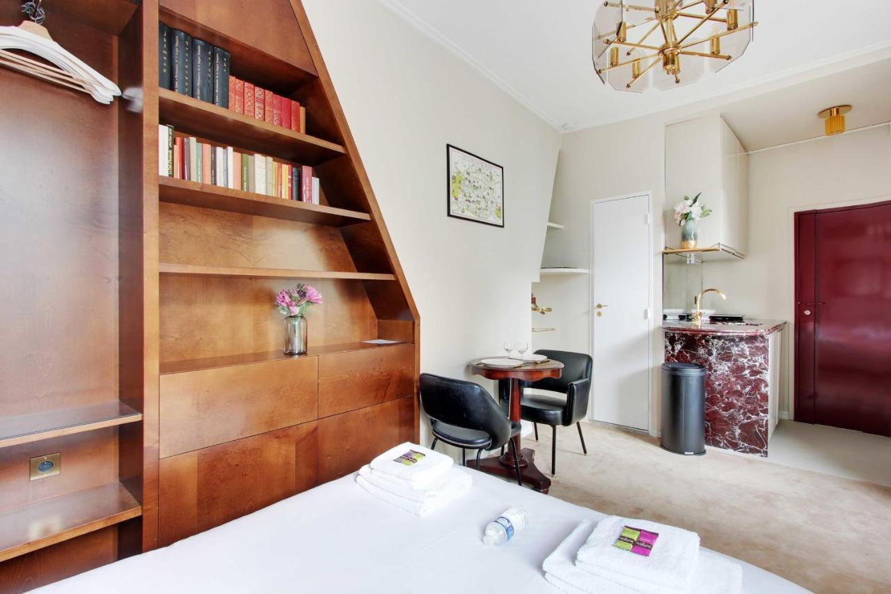 Cozy Studio - 2P - Le Marais Lejlighed Paris Eksteriør billede