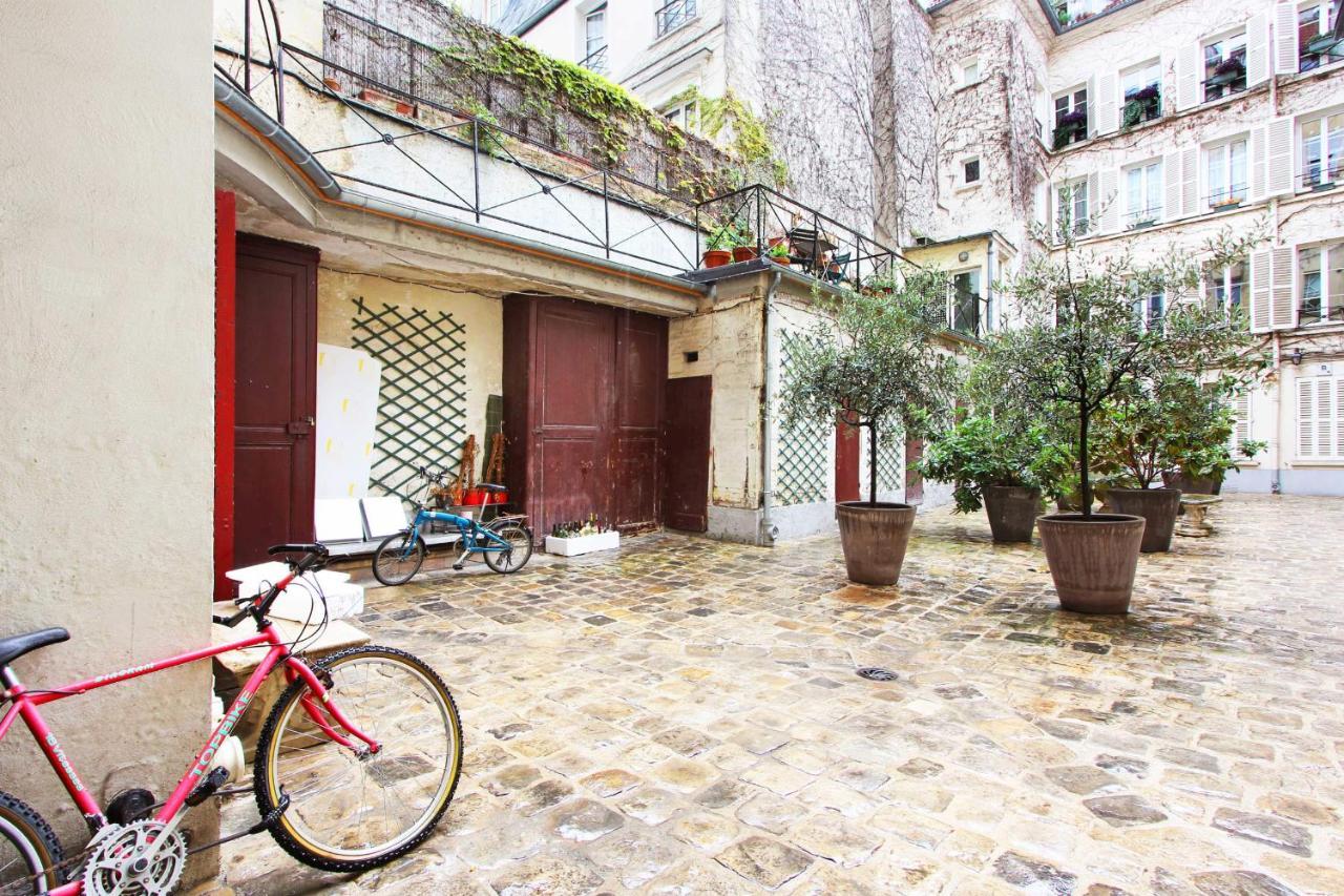 Cozy Studio - 2P - Le Marais Lejlighed Paris Eksteriør billede